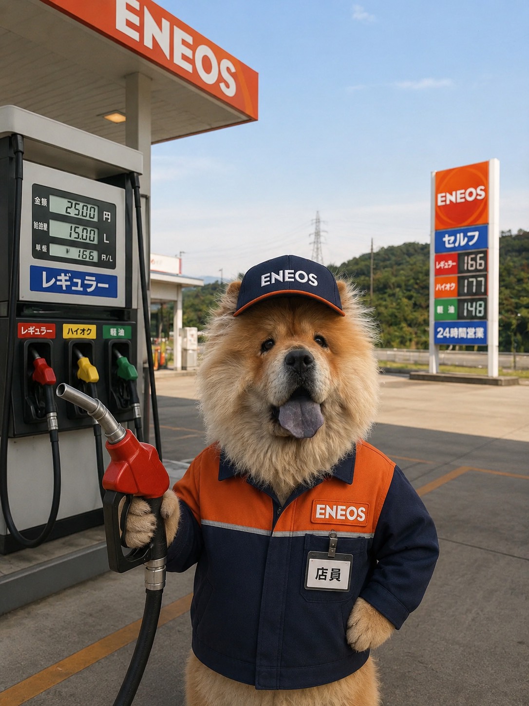 ENEOS八千穂SSでお待ちしております